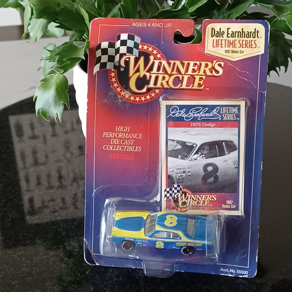 Winner's Circle Dale Earnhardt 1975 Dodge.